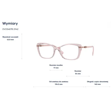 Vogue 0VO5487B 2942